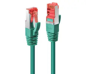 Lindy Cat6 S/FTP 1 m zelená
