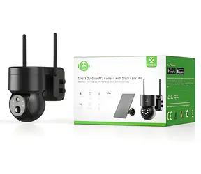 Woox R3569 / Vonkajšia kamera so solárnym panelom / PTZ / Wi-Fi / batériové napájanie