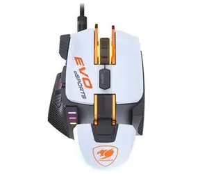 COUGAR 700M Evo eSPORTS biela / Herná myš / optický senzor PMW-3389 / 16000 DPI