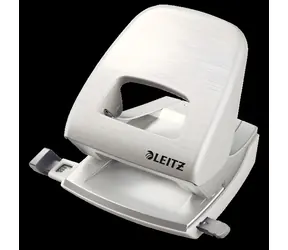 Leitz NeXXt STYLE 5006 arktická biela / Stolný dierovač / až 30 listov / A4 / 10 rokov záruka