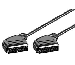 OEM SCART kábel prepojovací M/M 3M / Kábel / SCART / 3 m
