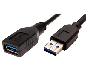 Roline USB 3.0 AA čierna
