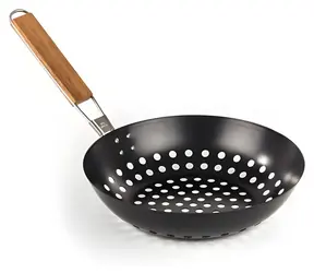 G21 Grilovacia panvica guľatá / Panvica na gril / nepriľnavý povrch