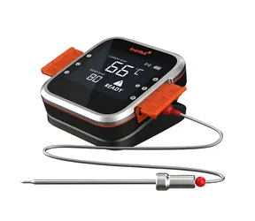 Levenhuk Wezzer Grill BT20 / Teplomer / káblová sonda 3 ks / Bluetooth / app ToGrill