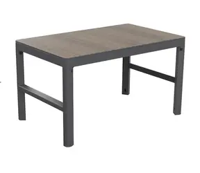 Keter Lyon Deco walnut, grafit / Záhradný stôl