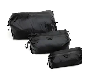 Peak Design Ultralight Packing Cube čierna, sada XXS-XS-S / Kompresný organizér / ultraľahký materiál