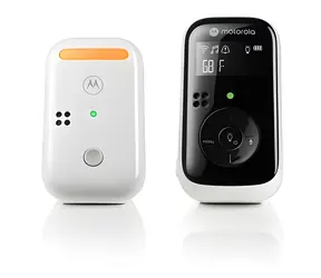 Motorola PIP11 biela / Elektronická pestúnka / LCD displej / výdrž 10 h