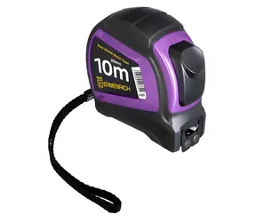 Ermenrich Reel SQ100 fialová / Zvinovací meter / 10 m