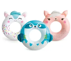 INTEX Nafukovací kruh zvieratko / 76 cm