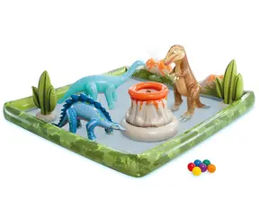 INTEX Hracie centrum Jurské dobrodružstvo / Motív dinosaury