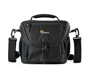 Lowepro Nova 170 AW II čierna / Taška / pre fotoaparát / 26x20,5x23 cm