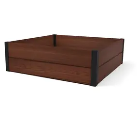 Keter Vyvýšený záhon Maple Square hnedý / Vyvýšený záhon