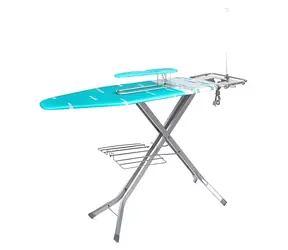 BRILANZ Professional žehliaca doska modrá / Žehliaca plocha 130 x 48 cm
