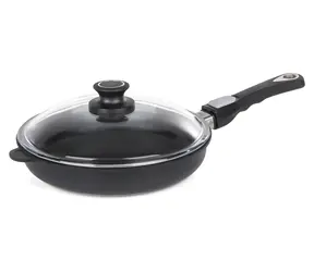 G21 Prime Hlboká panvica 26 cm / Pokrievka / Odnímateľná rukoväť