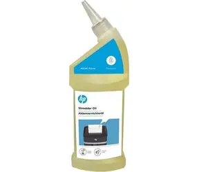 HP Olej pre skartovacie stroje 400 ml / Olej / rastlinný / pre skartovačky HP a iné značky