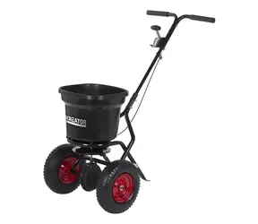 KREATOR Záhradné rozmetadlo 23 kg / Záhradné rozmetadlo
