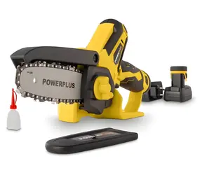 PowerPlus POWXG1045 / Aku reťazová píla / 12V / 2 Ah
