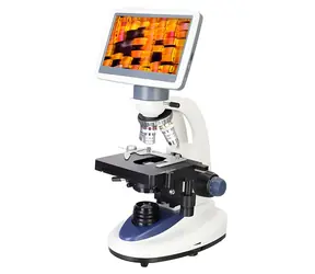Levenhuk D95L LCD / Digitálny mikroskop / 40-2000x / 7" displej