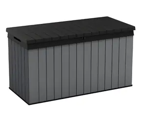 Keter Darwin 570L sivý / Záhradný úložný box / Objem 570 l