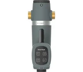 Philips AWP1835 / Vodný filter / 40 mikrónov / 5000 l/h / ukazovateľ tlaku / automatický preplach