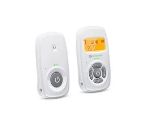 Motorola AM24 biela / Detská pestúnka / displej / nabíjací kábel