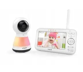VTech VM5255 / Detská video opatrovateľka / nočné svetlo na detskej jednotke