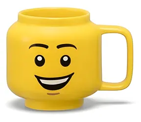 Room Copenhagen Hrnček Lego Happy Boy žltý / Hrnček / Keramika / 255 ml