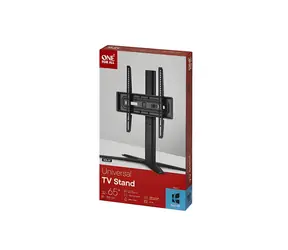 One For All WM4471 TableTop SOLID TURN 90 / Stolný stojan na TV / otočný 90 ° / do 65"