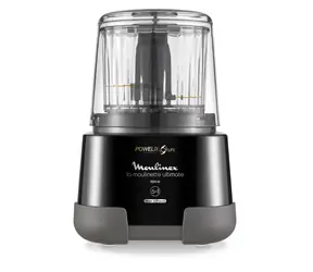 Moulinex Moulinette Ultimate DP 8108 čierna / Sekáčik / 1000 W