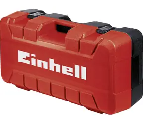Einhell E-Box L70/35 červená-čierna / Kufor na náradie / Rozmery 700 x 250 x 350 mm / Nosnosť 50 kg