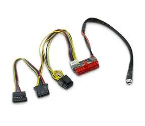 Inter-tech Mini-ITX PSU 120W REV.2 / Napájací adaptér / Mini-ITX / max. 120 W / bez zdroja