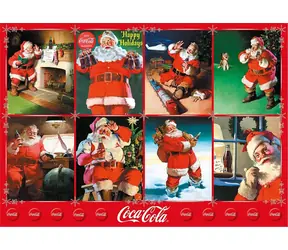 Schmidt Puzzle Coca-Cola Santa Claus / 1000 dielikov / od 12 rokov