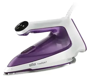 Braun FI7215VI fialová/biela / Naparovacia žehlička / 1,45 kg