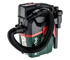 Metabo AS 18 HEPA PC Compact zelená/čierna / Aku vysávač / 18V / HEPA filter / 6 L / bez aku
