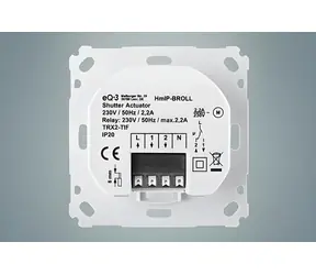 Homematic IP Pohon roliet pre značkové spínače / Pohon roliet / rádiový / dosah 220 m / IP20