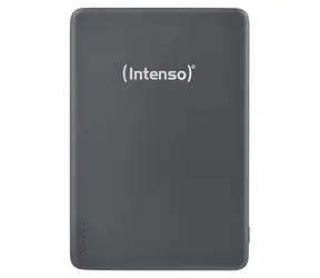 INTENSO MW10000 sivá / Powerbanka / 10000mAh / MagSafe / USB-C / PD 20W