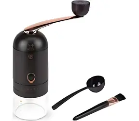 Peugeot L'arbre a café / Mlynček na kávu / 20 cm / borosilikátové sklo, ABS