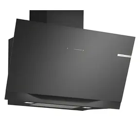BOSCH DWK91LT60 Serie 8 čierna / Nástenný odsávač pár / 90 cm / 3 úrovne výkonu / LED / Home Connect