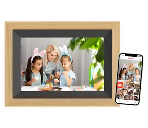 Braun DigiFrame 10B WiFi buk / Fotorámik / 10,1" / 1280 x 800 px / dotykový displej / čítačka kariet