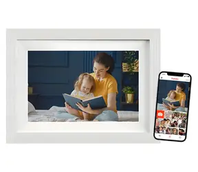 10,1" Braun DigiFrame 10W WiFi biela / Fotorámik / dotykový IPS displej / Wi-Fi / 1280x800 px / 16:10