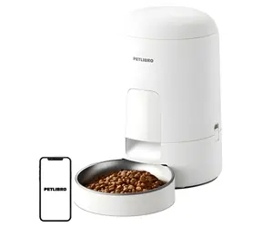 Petlibro Air biela / Inteligentný dávkovač krmiva / 2 l krmiva / 6 jedál denne / batériové napájanie