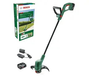 BOSCH EasyGrassCut 18-260 / Aku strunová kosačka / 18V / Záber 26 cm / 2x aku 2.0 Ah / Nabíjačka