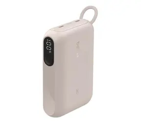 Belkin PowerBanka 10000mAh piesková / Powerbanka / 20W / USB-C / s displejom