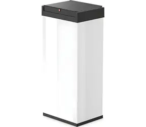 Hailo Big-Box Swing XL biela / Odpadkový kôš / výklopné veko