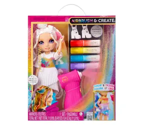 MGA Rainbow High Bábika Air Brush & Create fialové oči / od 4 rokov