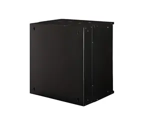 Digitus SOHO PRO / Nástenný rozvádzač / 19" / 12U / hl. 40 cm / čierny