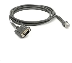 ZEBRA prepojovací kábel RS-232 Nixdorf / priame napájanie / DB9-RJ45 / 2,13 m