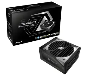 ASRock Taichi TC-1650T čierna / Zdroj / 1650W / ATX 3.1 / 80 PLUS Titanium / PCIe 5.1