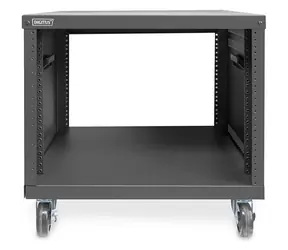 Digitus Universal DN-48000 čierna / Rack / 8U / kolieska / nosnosť 136 kg