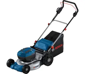 BOSCH GRA 18V2-46 / Aku kosačka na trávu / 36V / Šírka záberu 46 cm / Kôš 60 l / Výška kosenia 30-70 mm